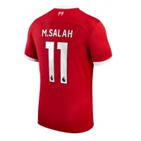 Muški Nogometni Dres Liverpool Mohamed Salah #11 Domaci 2023-24 Kratak Rukav